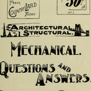 A Chapter on Lettering (1906)