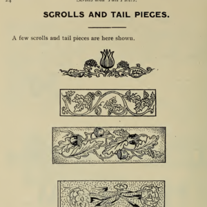 A Chapter on Lettering (1906)