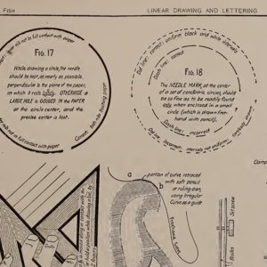 Linear Drawing & Lettering for Beginners (1901)