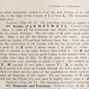 Linear Drawing & Lettering for Beginners (1901)