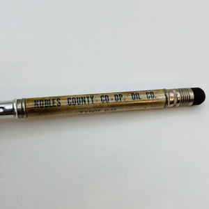 Bullet Quill Advertising Pencil Retrofit - Nobles County CO-OP