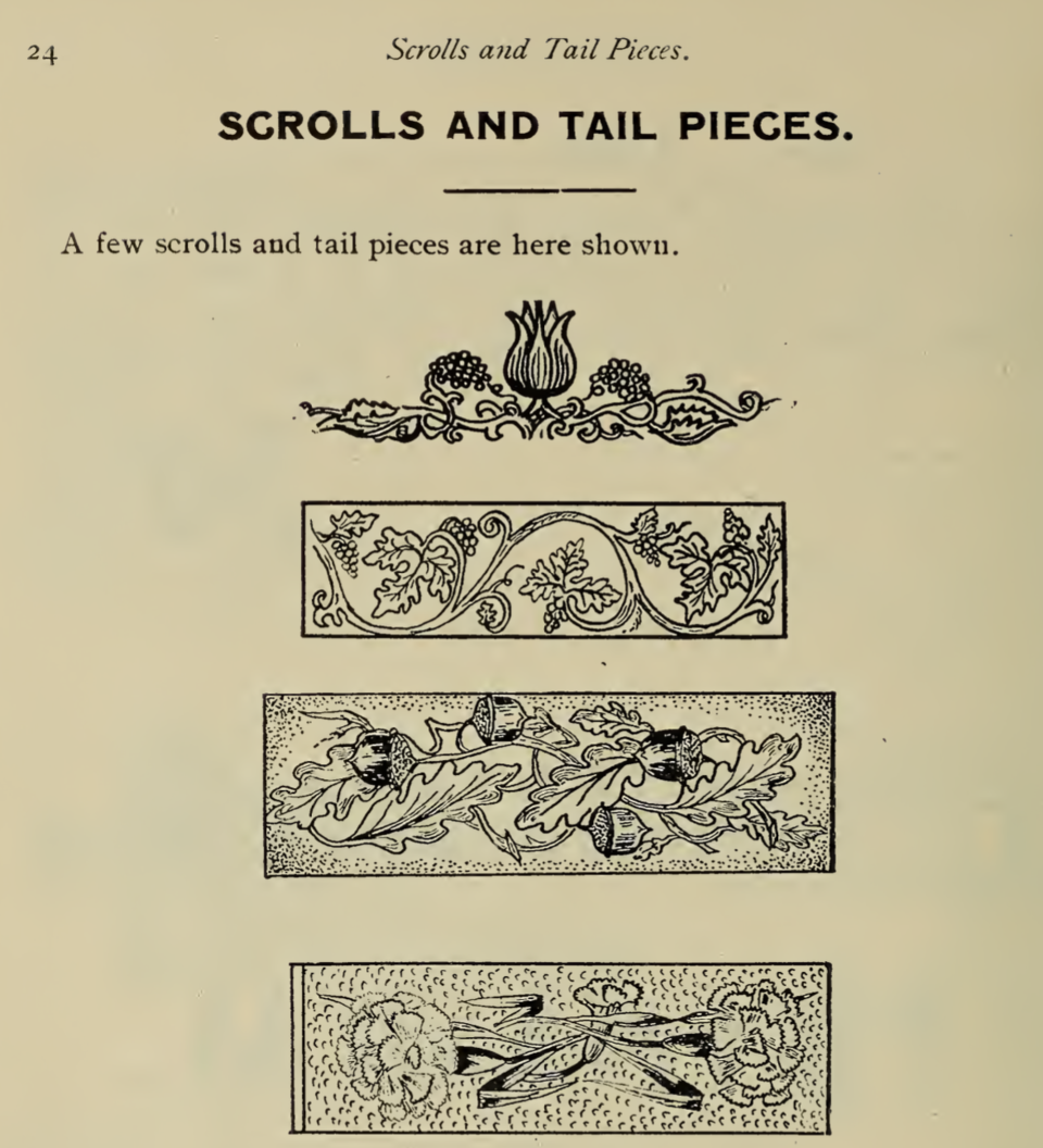 A Chapter on Lettering (1906)