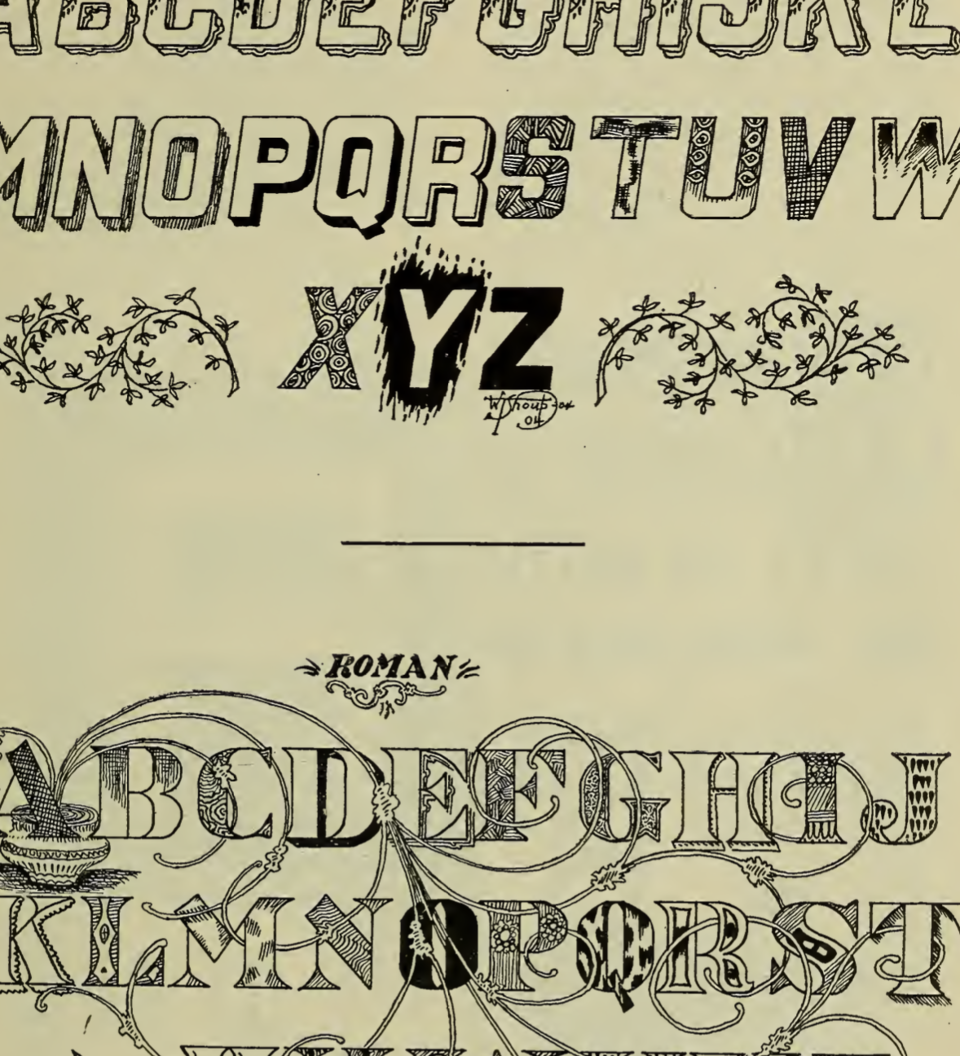 A Chapter on Lettering (1906)