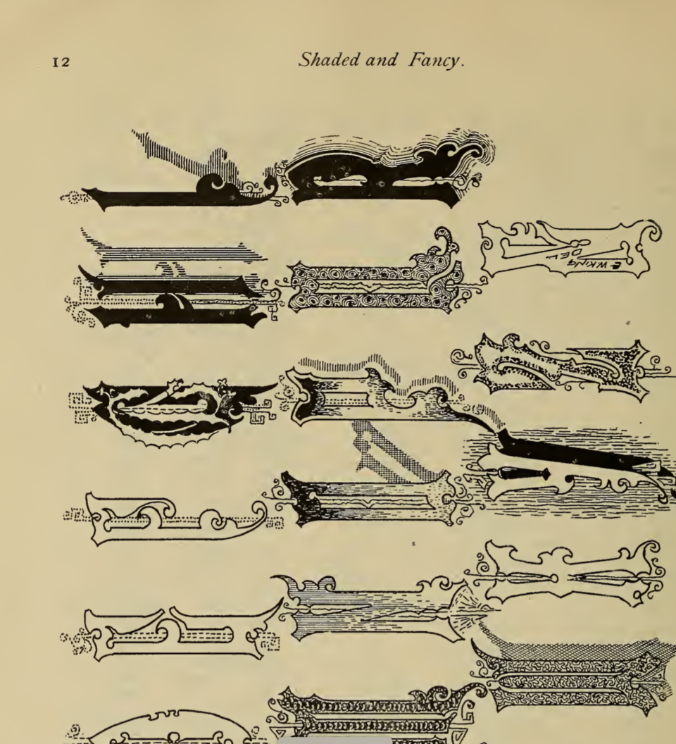 The Draftsman: A Chapter on Lettering (1905)