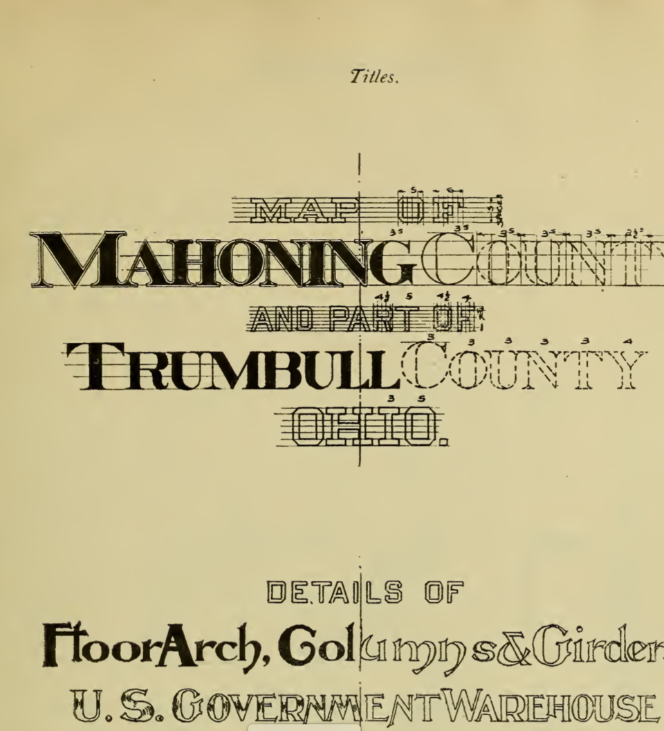 The Draftsman: A Chapter on Lettering (1905)