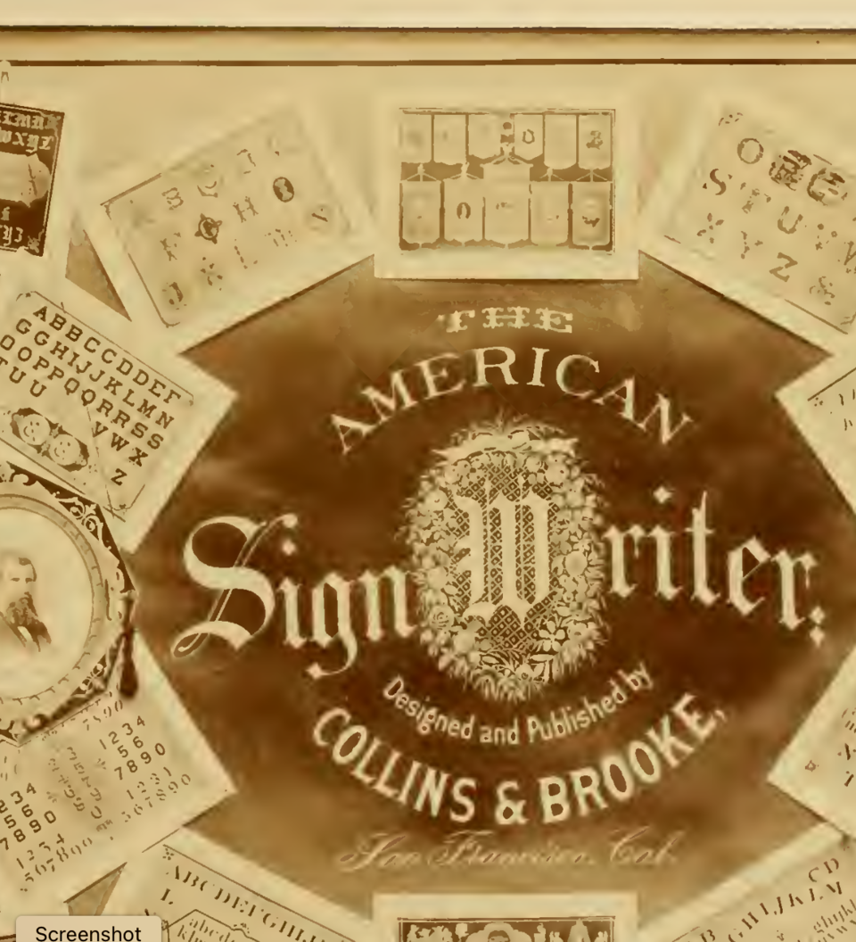 The American Sign Writer (1877)