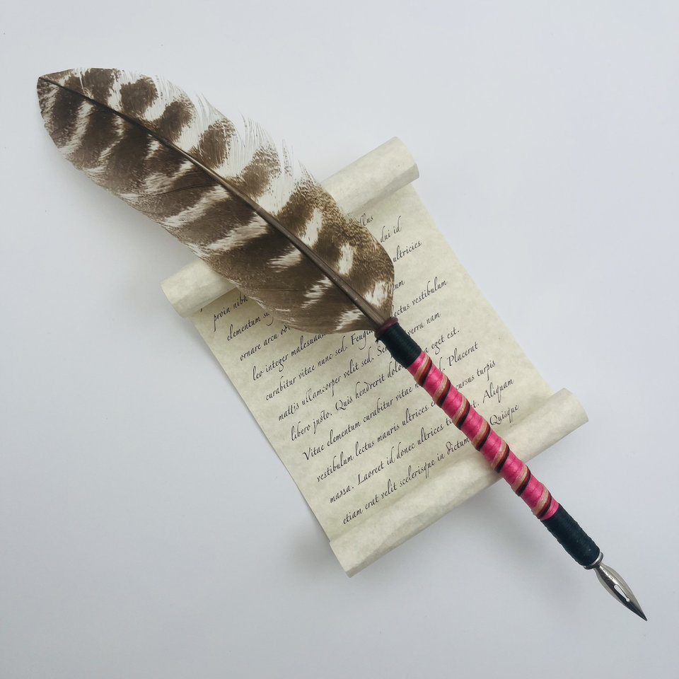 Feather Quill Pen