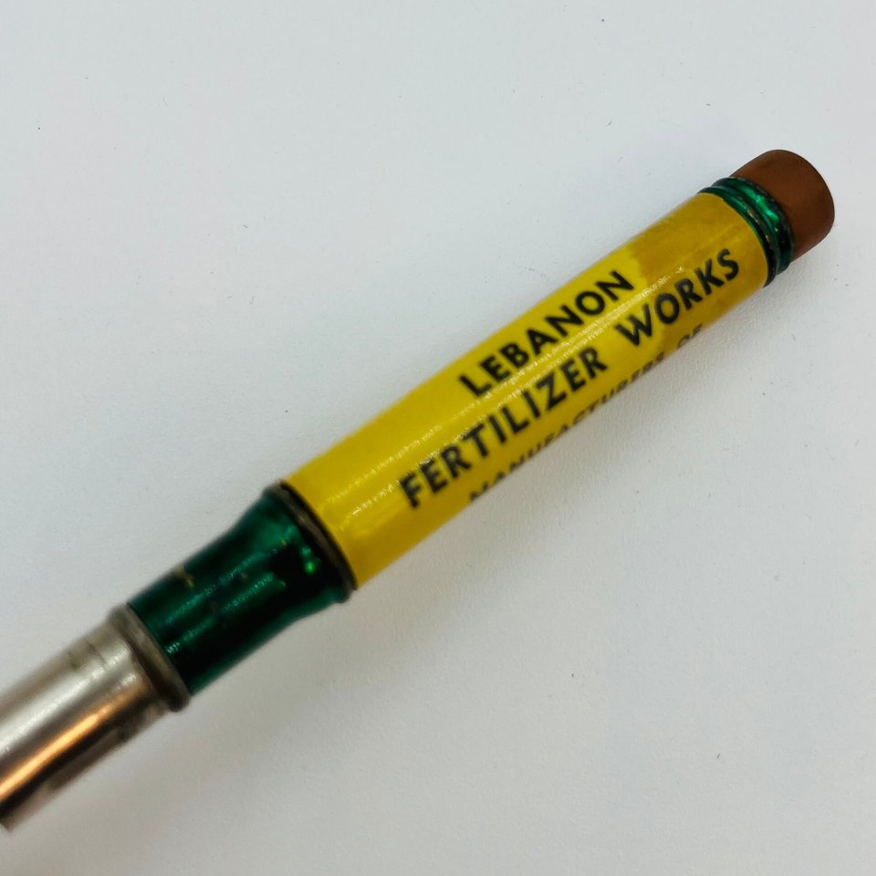 Bullet Quill Advertising Pencil Retrofit - Lebanon Fertilizer