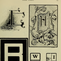 A Chapter on Lettering (1906)