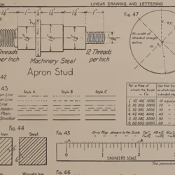 Linear Drawing & Lettering for Beginners (1901)