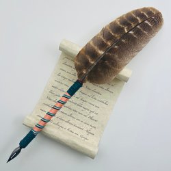 Feather Quill Pen